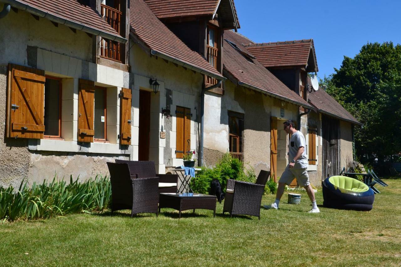 Gite en Berry Moulins-sur-Céphons Exterior foto